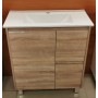SH32-P1 PVC 600 Free Standing Ensuite Vanity Cabinet Only